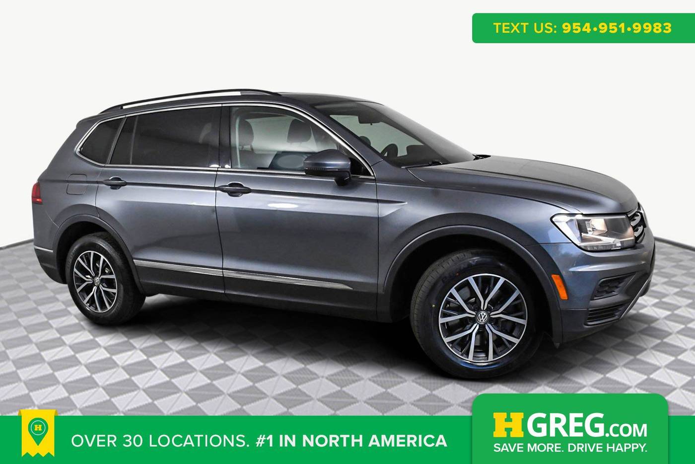 2020 Volkswagen Tiguan SE — SUV — 80,089 mi — Orlando, FL