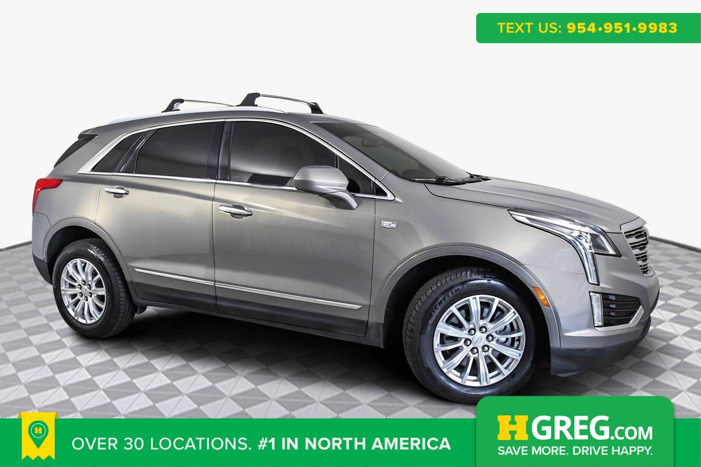 2018 Cadillac XT5 Standard — SUV — 71,404 mi — Orlando, FL