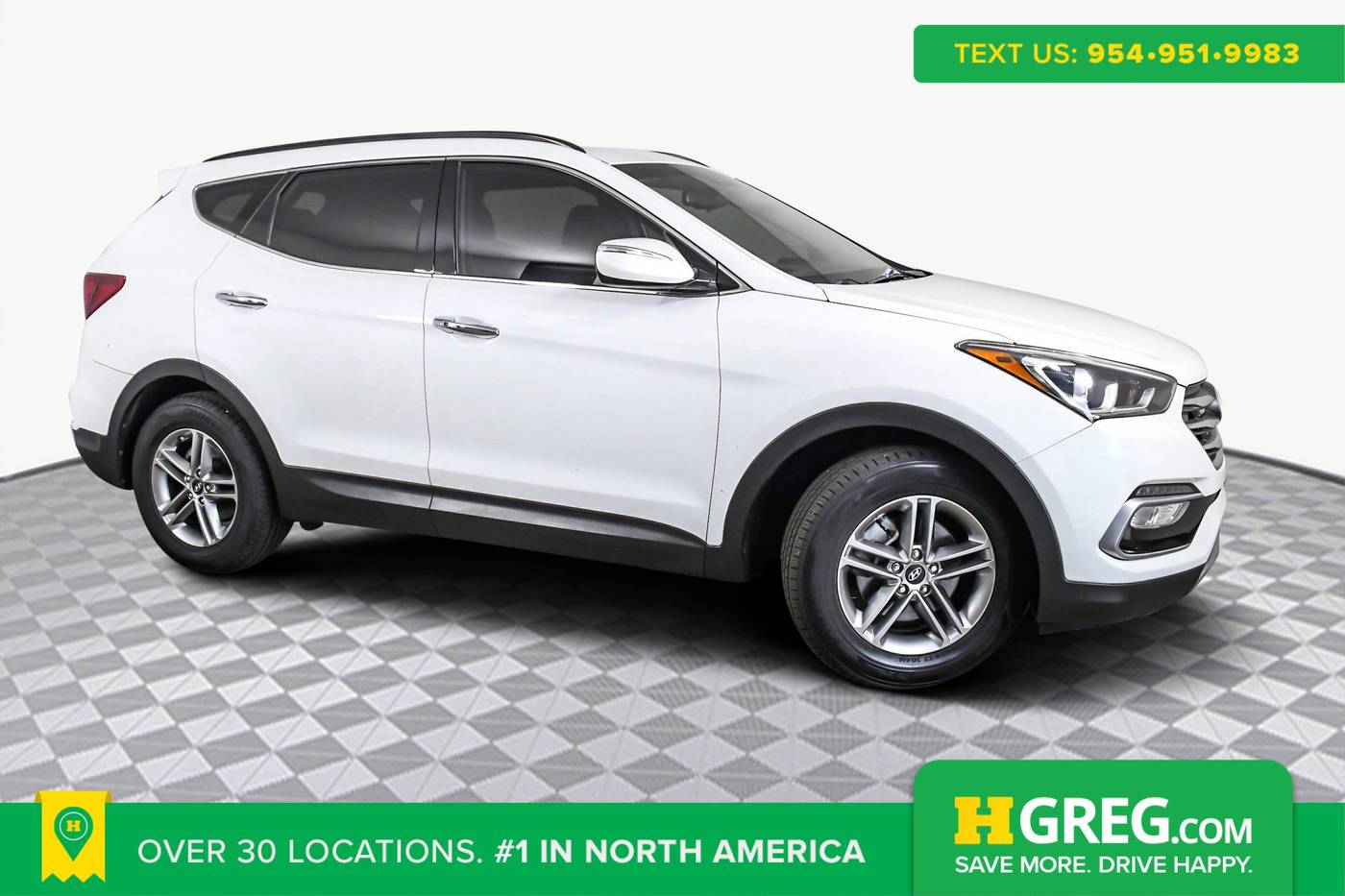 2017 Hyundai Santa Fe Sport Base — SUV — 72,813 mi — Orlando, FL