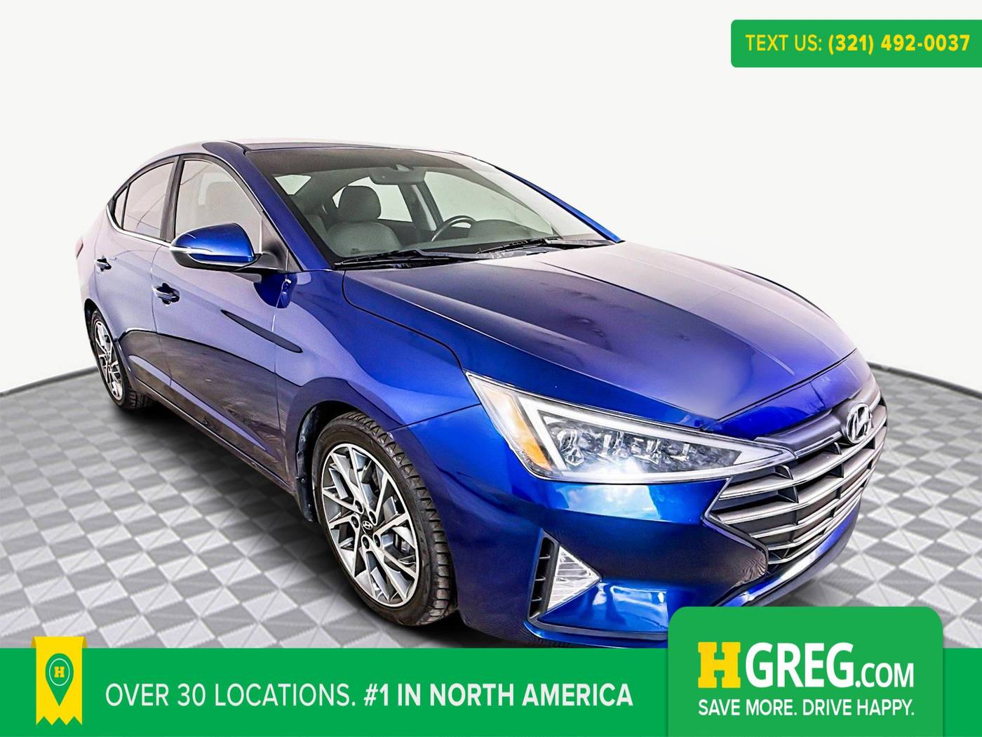 2020 Hyundai Elantra Limited — Sedan — 67,592 mi — Orlando, FL