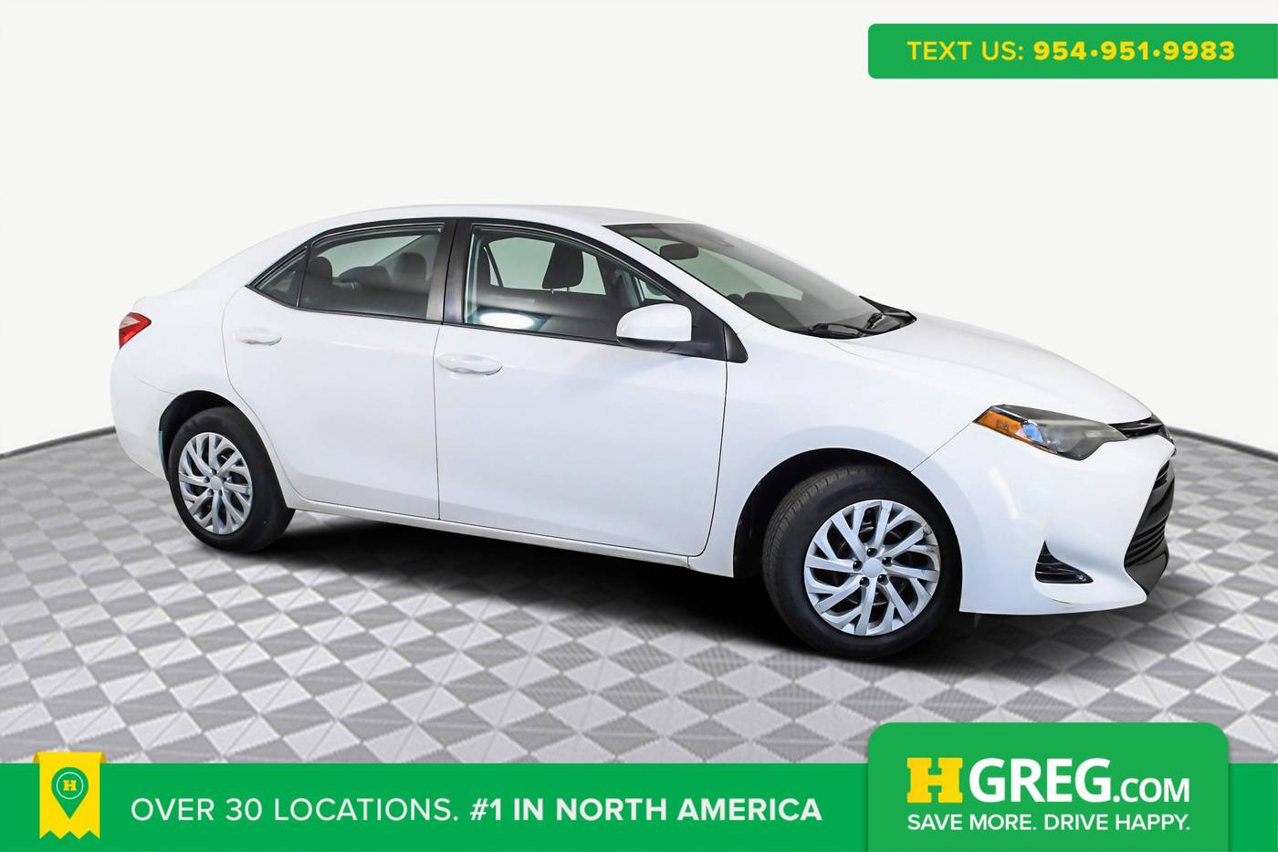 2018 Toyota Corolla LE — Sedan — 69,237 mi — Orlando, FL