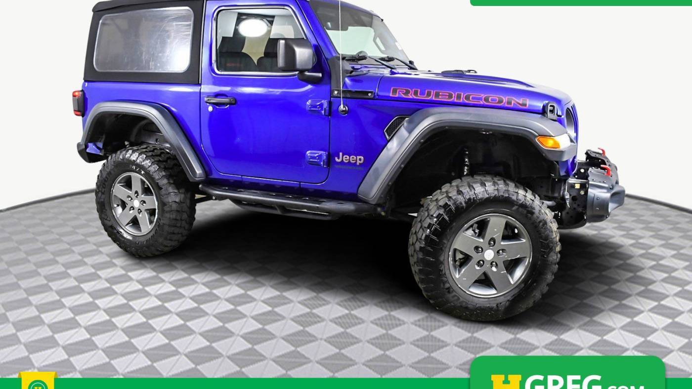 2019 Jeep Wrangler Rubicon — SUV — 61,704 mi — Orlando, FL