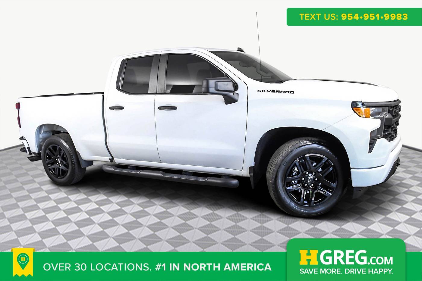 2023 Chevrolet Silverado 1500 Custom — Pickup Truck — 40,766 mi — Orlando, FL