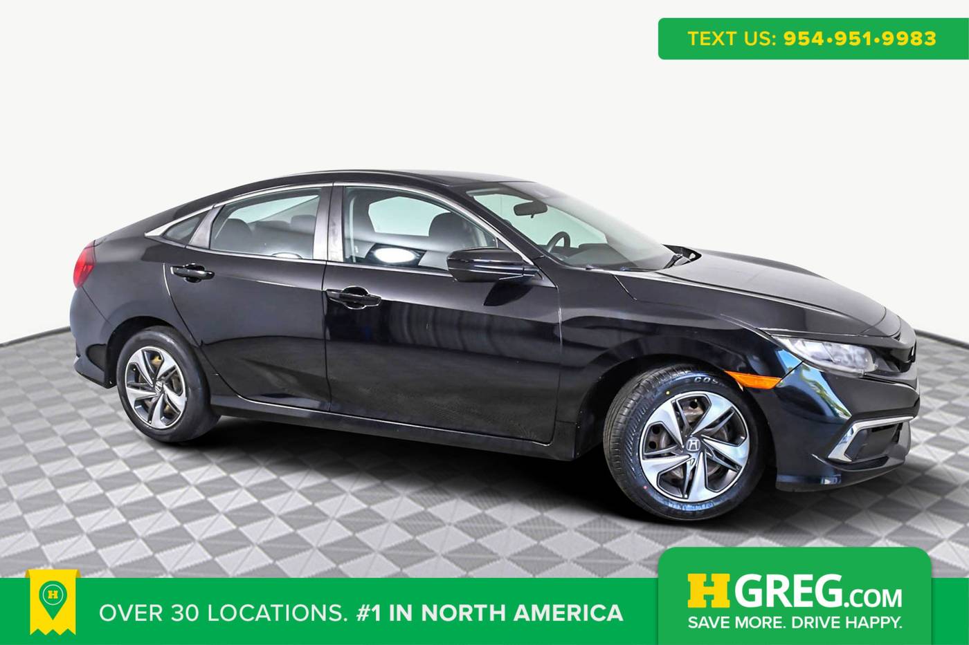 2020 Honda Civic LX — Sedan — 40,615 mi — Orlando, FL
