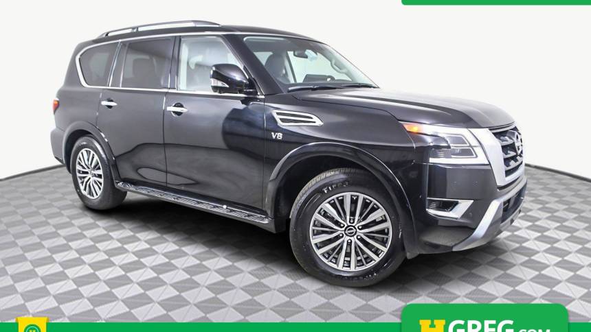 Used 2021 Nissan Armada for Sale in Winter Haven, FL (Buy Online