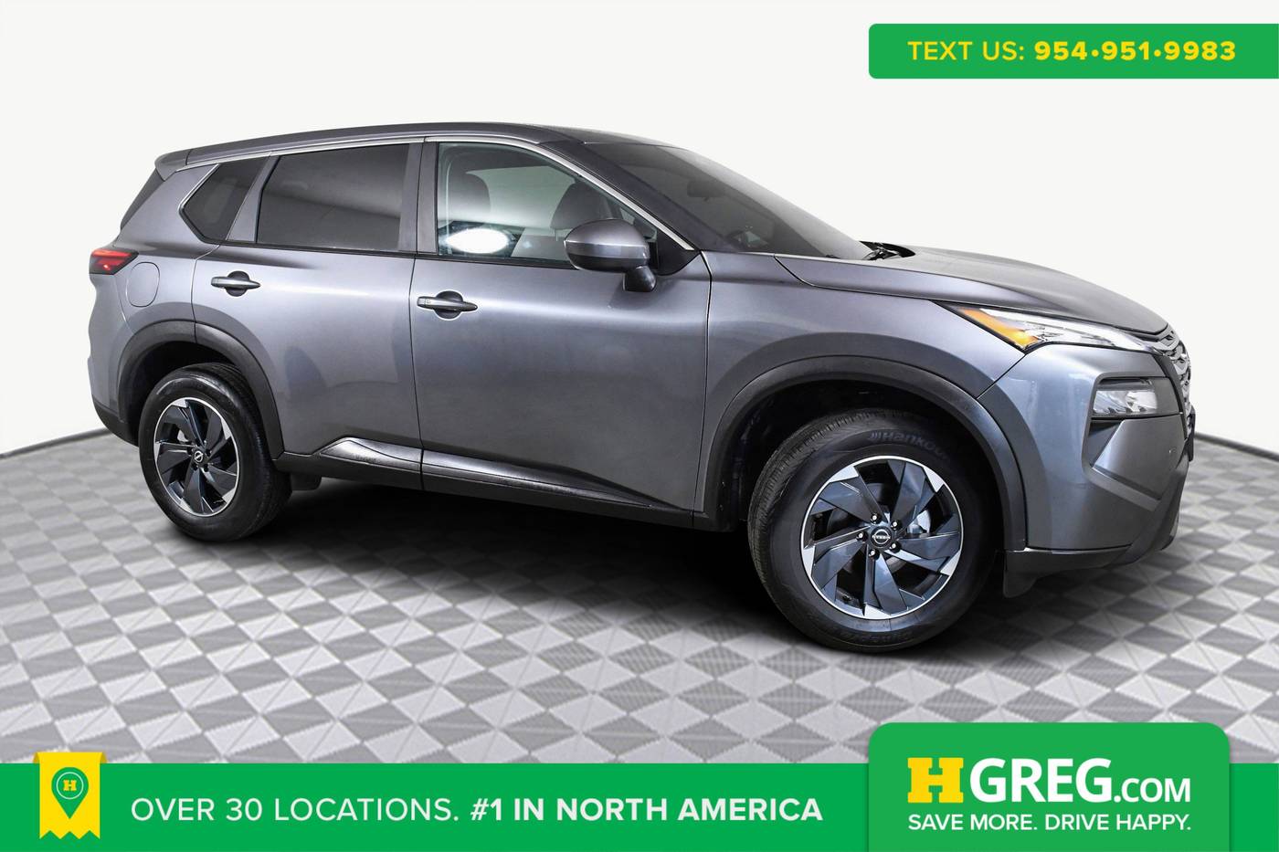 2025 Nissan Rogue SV — SUV — 2,748 mi — Orlando, FL