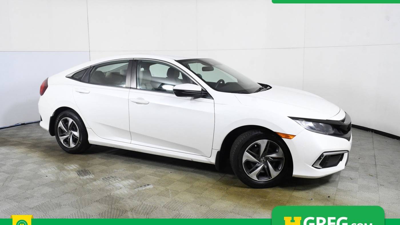 2019 Honda Civic LX — Sedan — 84,625 mi — Orlando, FL