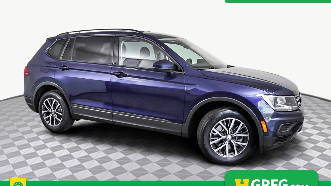 2021 Volkswagen Tiguan S — SUV — 73,663 mi — Orlando, FL