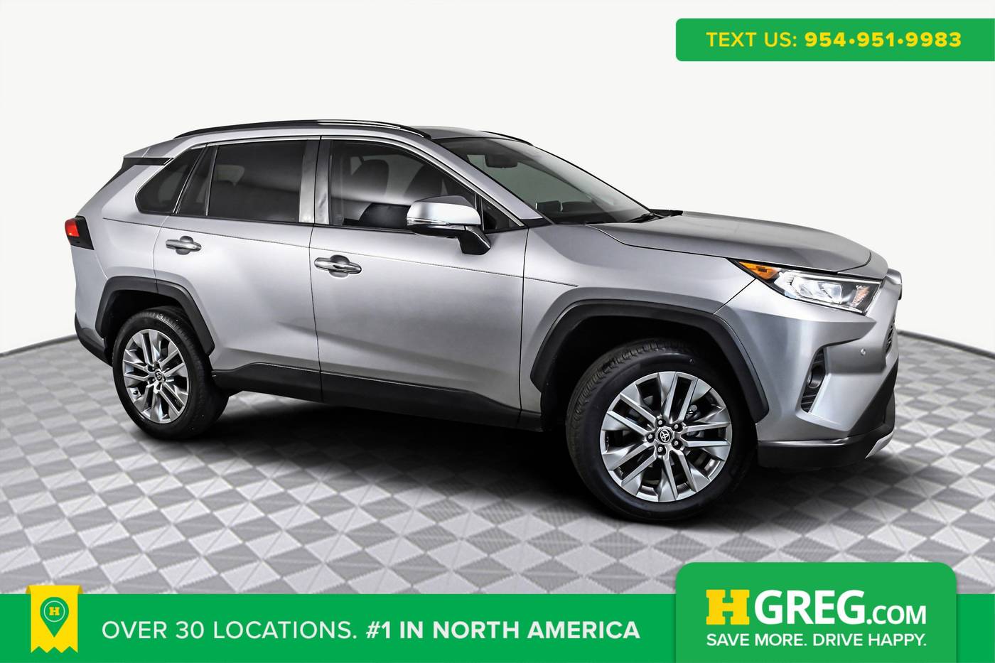 2021 Toyota RAV4 Limited — SUV — 59,224 mi — Orlando, FL