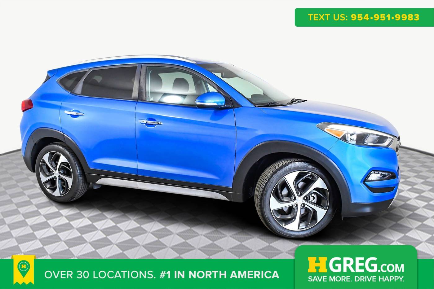 2017 Hyundai Tucson Limited — SUV — 49,635 mi — Orlando, FL