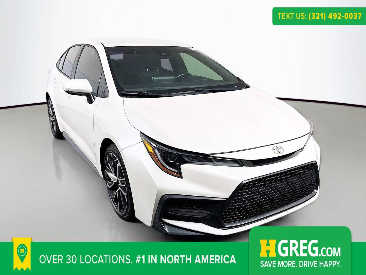 2020 Toyota Corolla Nightshade — Sedan — 80,344 mi — Orlando, FL