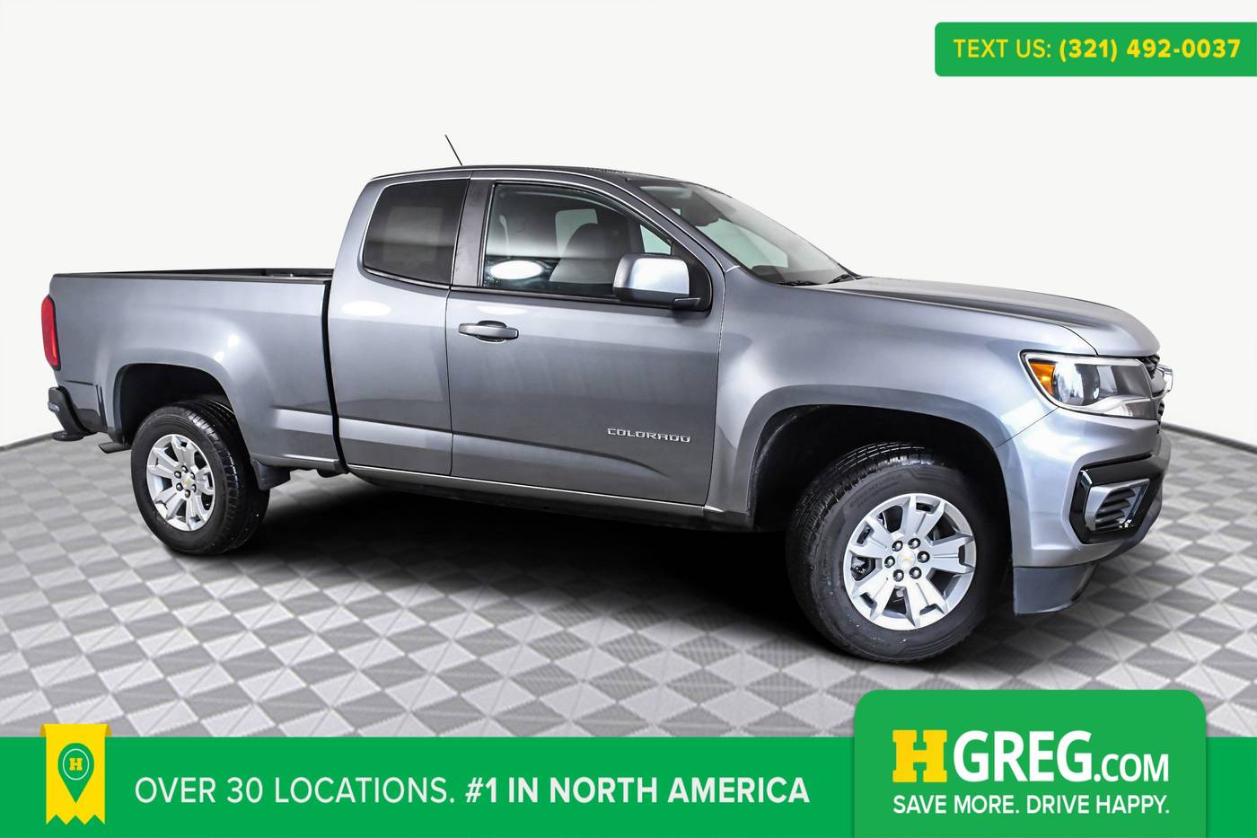 2022 Chevrolet Colorado LT — Pickup Truck — 20,498 mi — Orlando, FL