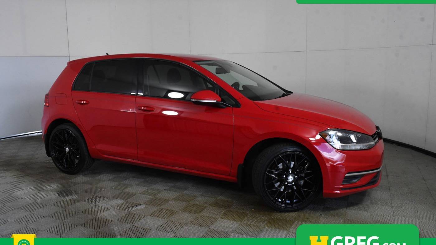 2018 Volkswagen Golf S — Hatchback — 91,814 mi — Orlando, FL