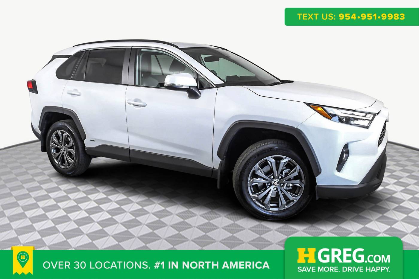 2024 Toyota RAV4 Hybrid XLE Premium — SUV — 18,990 mi — Orlando, FL