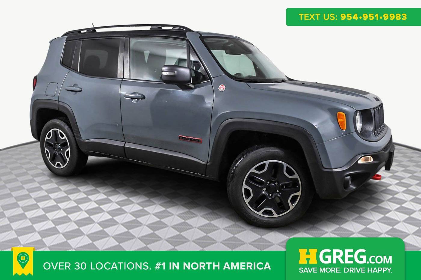 2016 Jeep Renegade Trailhawk — SUV — 88,140 mi — Orlando, FL