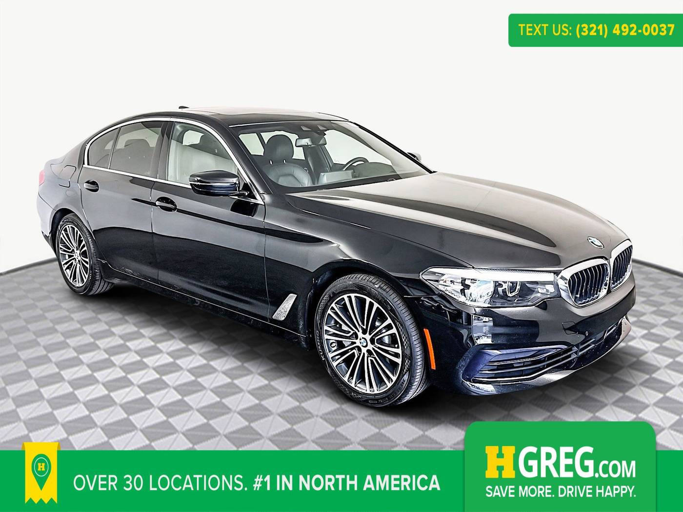2019 BMW 5 Series 540i — Sedan — 76,688 mi — Orlando, FL
