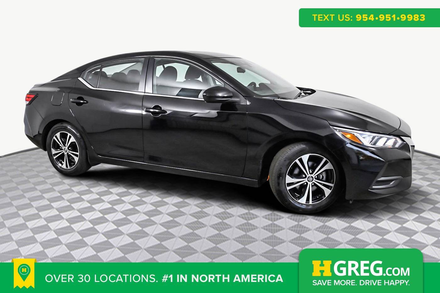 2022 Nissan Sentra SV — Sedan — 46,372 mi — Orlando, FL