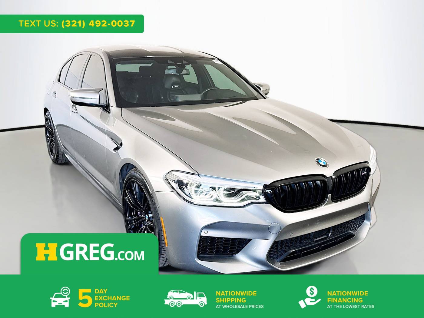 2019 BMW M5 Standard