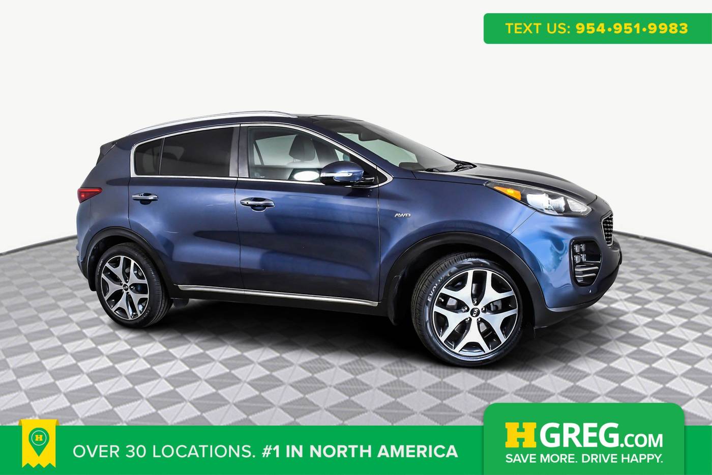 2017 Kia Sportage SX Turbo — SUV — 54,618 mi — Orlando, FL