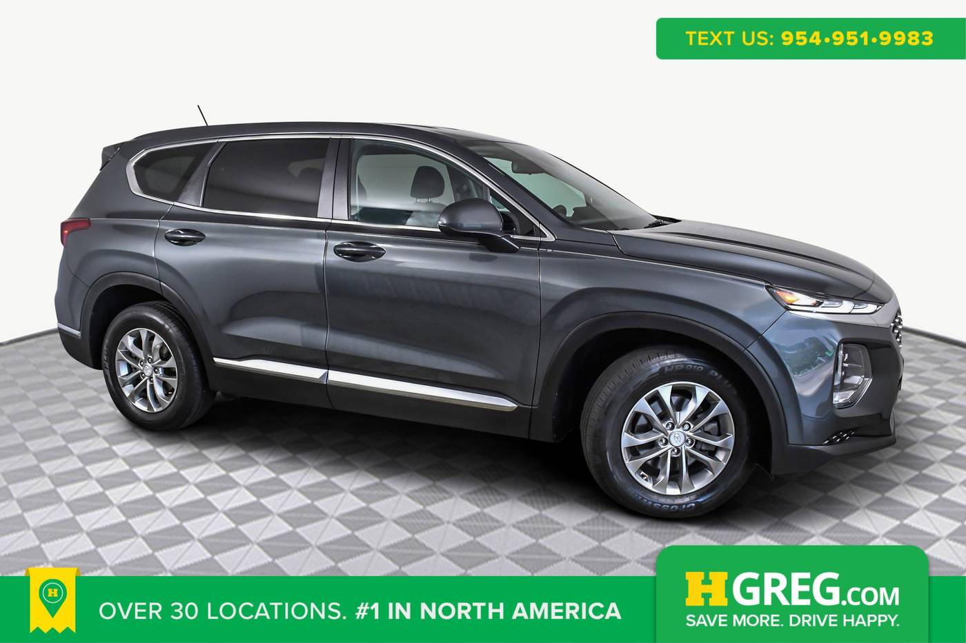 2020 Hyundai Santa Fe SE — SUV — 81,258 mi — Orlando, FL