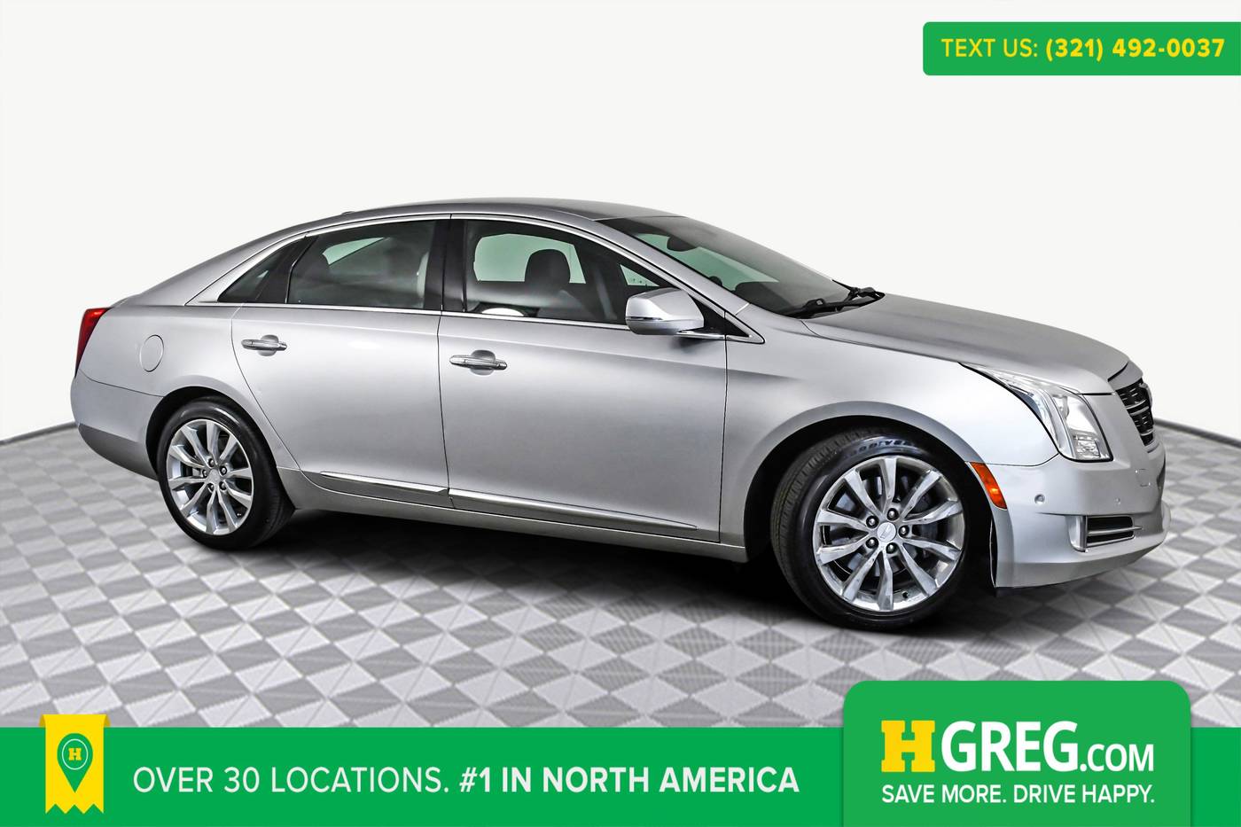 2017 Cadillac XTS Luxury — Sedan — 76,323 mi — Orlando, FL