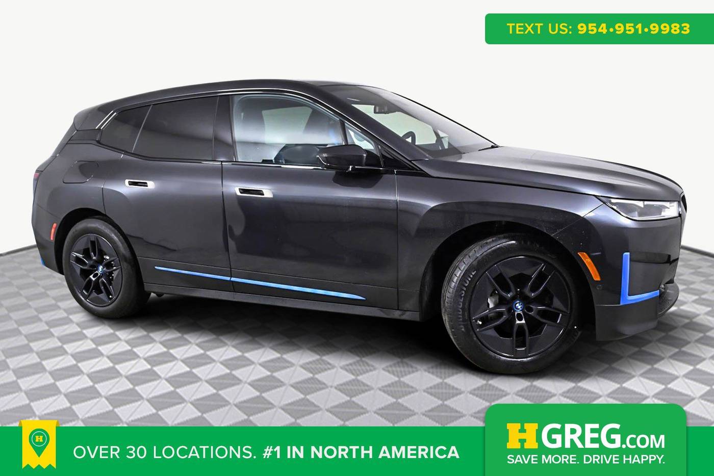 2024 BMW iX xDrive50 — SUV — 19,267 mi — Orlando, FL