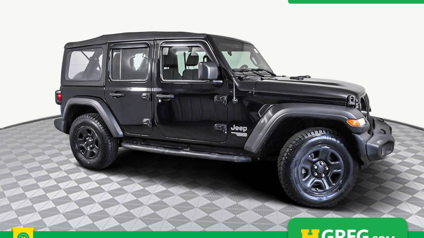 2021 Jeep Wrangler Sport — SUV — 30,404 mi — Orlando, FL