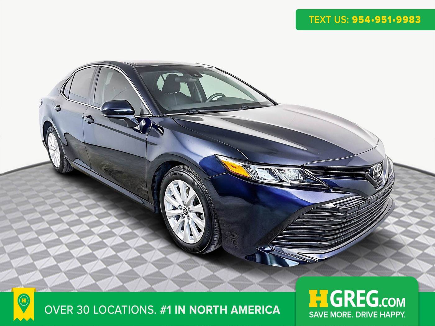 2020 Toyota Camry LE — Sedan — 75,451 mi — Orlando, FL