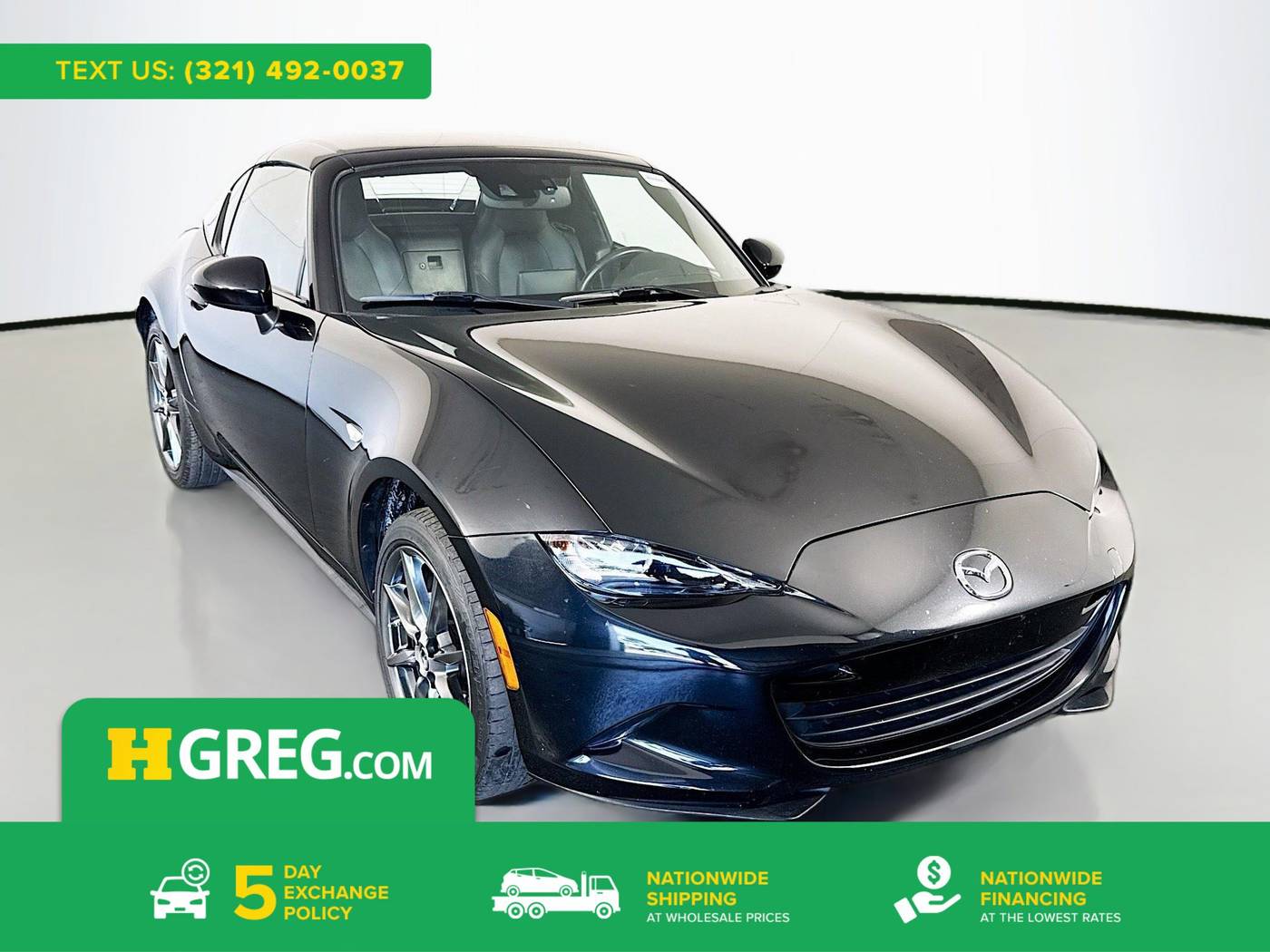 2018 Mazda MX-5 Miata Grand Touring