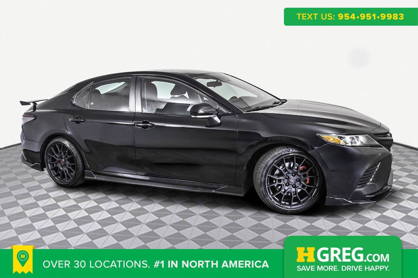 2022 Toyota Camry TRD V6 — Sedan — 59,492 mi — Orlando, FL