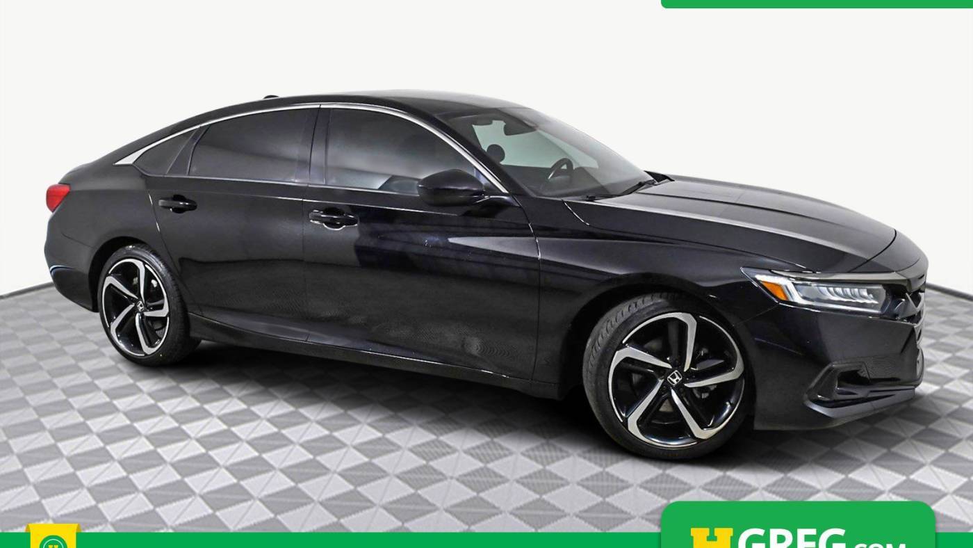 2022 Honda Accord Sport — Sedan — 54,709 mi — Orlando, FL