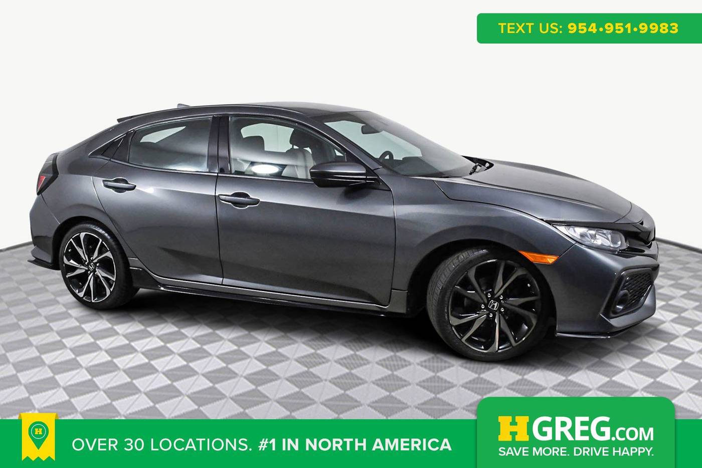 2018 Honda Civic Sport — Hatchback — 87,182 mi — Orlando, FL