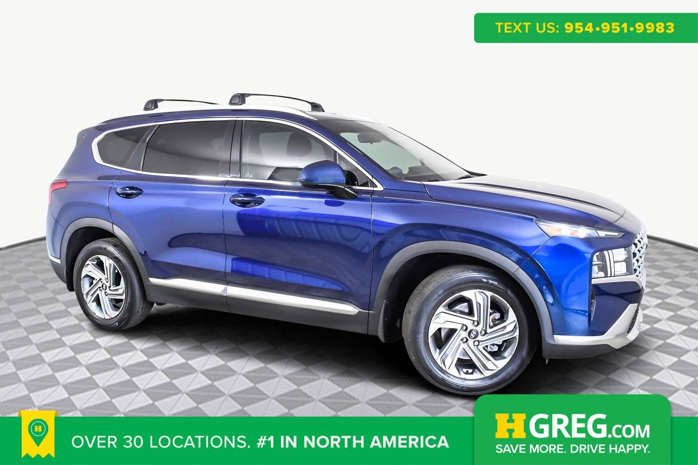 2022 Hyundai Santa Fe SEL — SUV — 38,279 mi — Orlando, FL