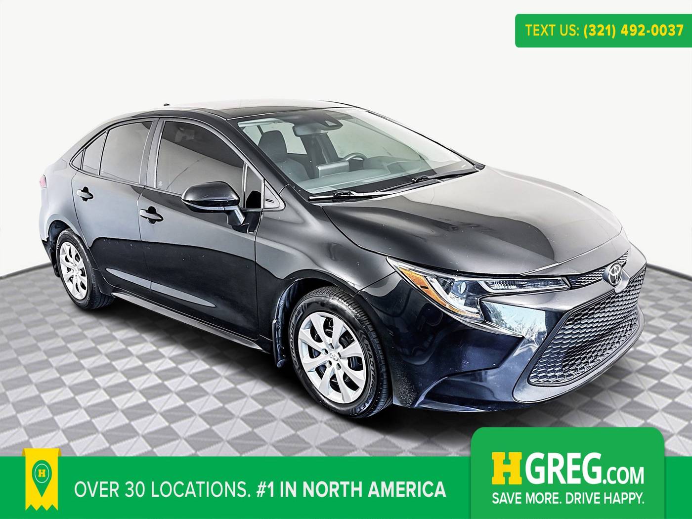 2022 Toyota Corolla LE — Sedan — 70,766 mi — Orlando, FL