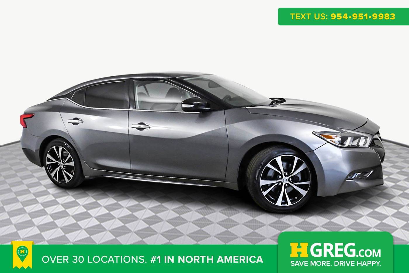 2018 Nissan Maxima SV — Sedan — 84,414 mi — Orlando, FL