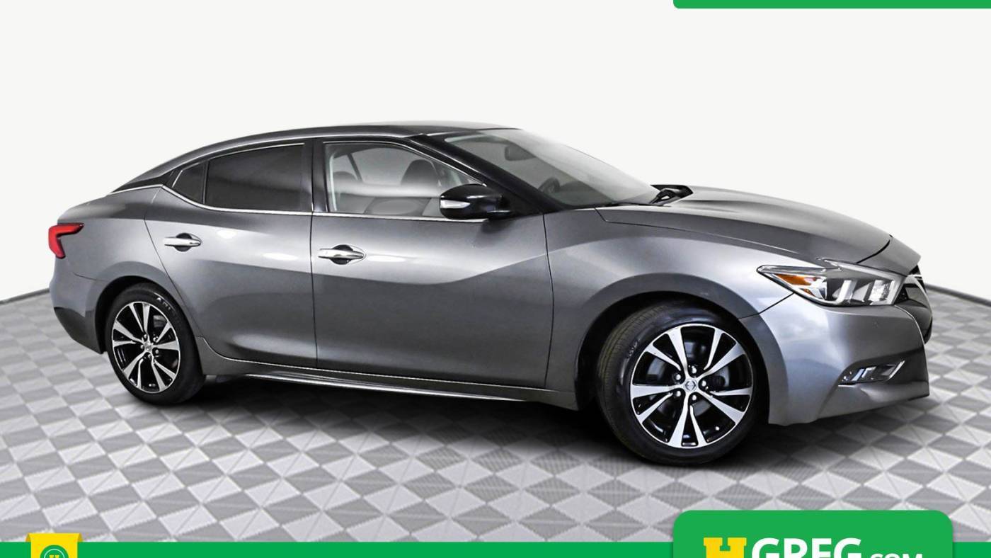 2018 Nissan Maxima SV