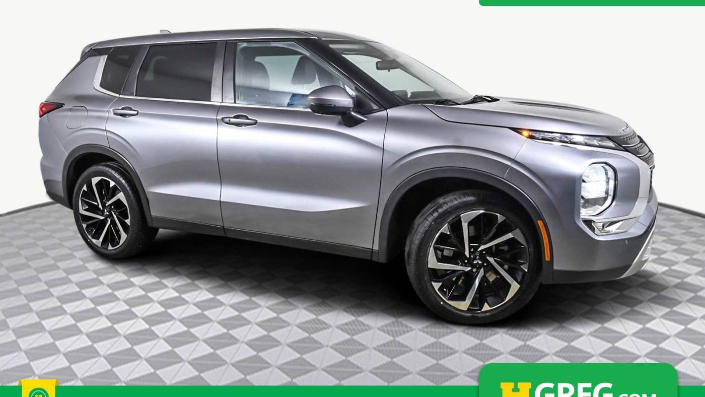 2022 Mitsubishi Outlander Black Edition — SUV — 83,841 mi — Orlando, FL