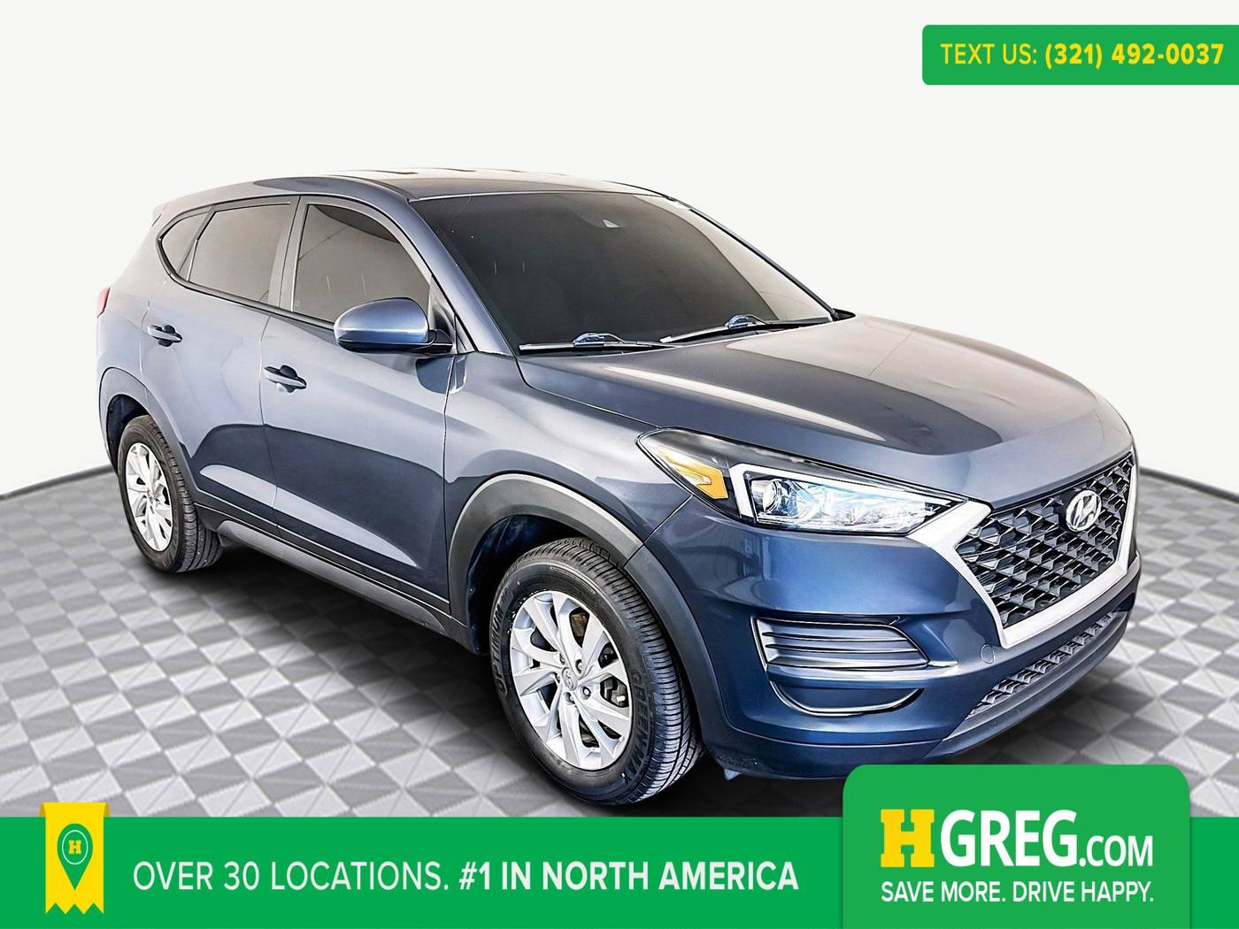 2020 Hyundai Tucson SE — SUV — 80,506 mi — Orlando, FL