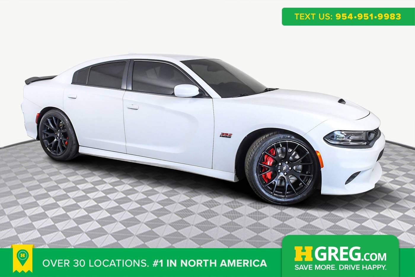 2019 Dodge Charger Scat Pack — Sedan — 75,778 mi — Orlando, FL