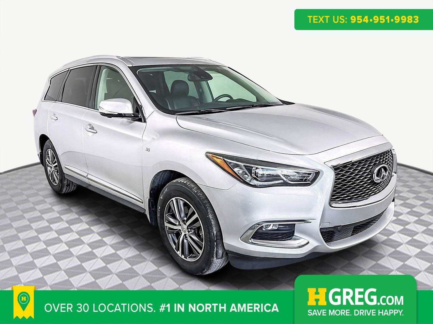 2019 INFINITI QX60 LUXE — SUV — 71,540 mi — Orlando, FL
