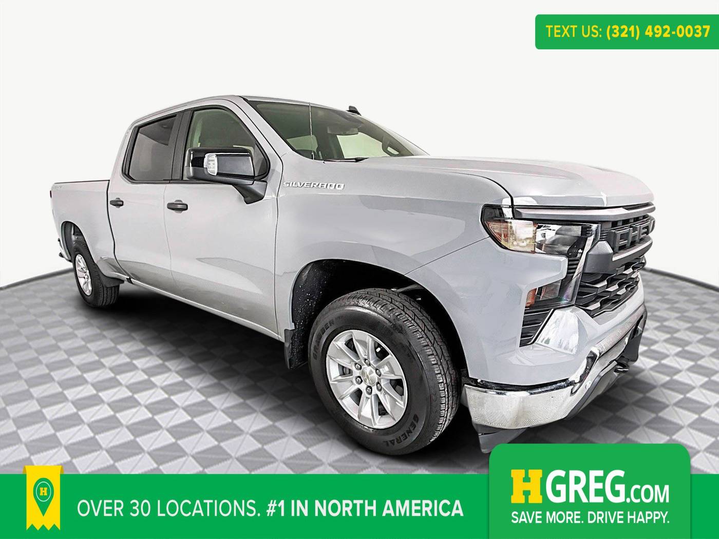 2024 Chevrolet Silverado 1500 WT — Pickup Truck — 47,607 mi — Orlando, FL
