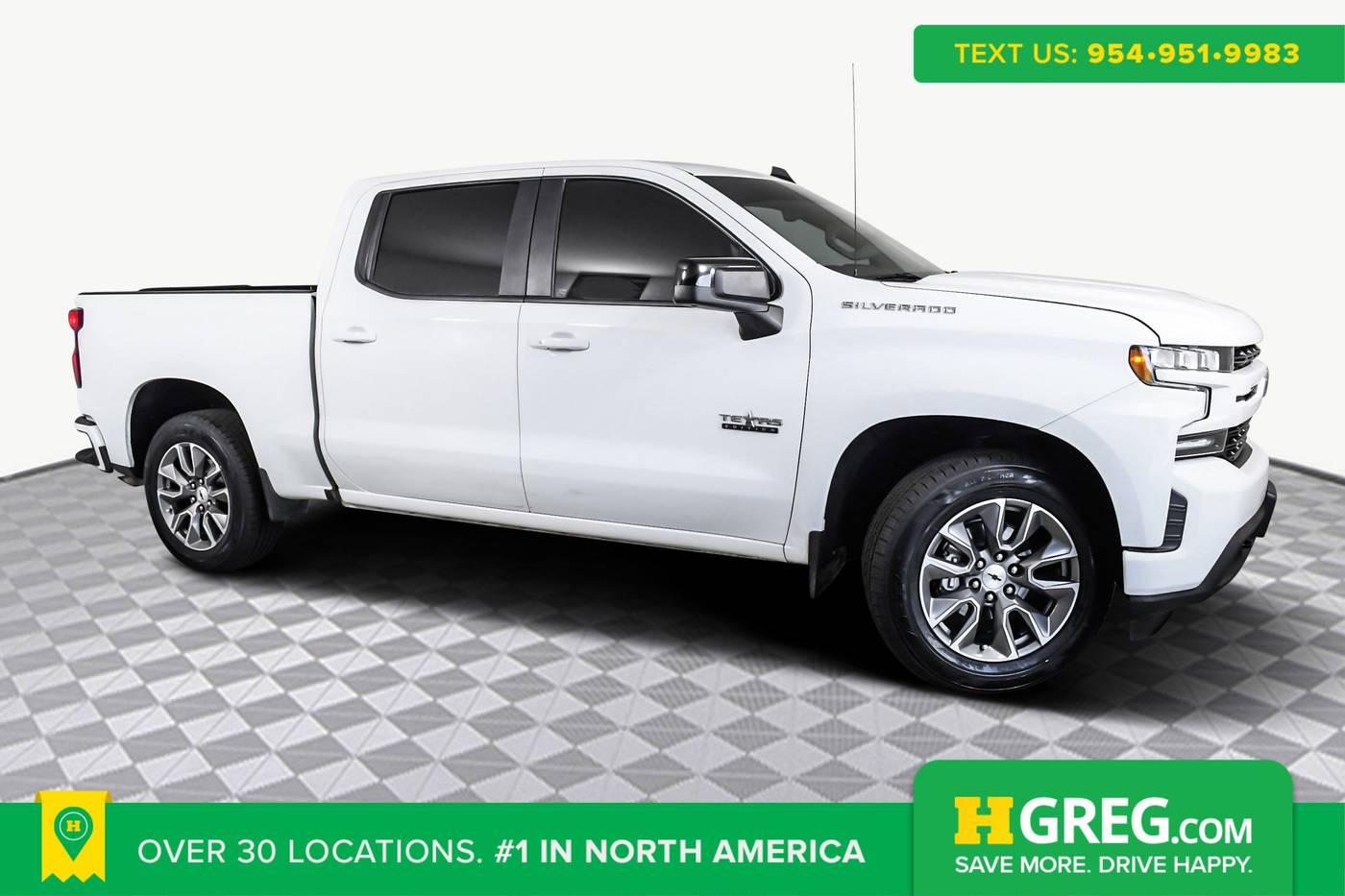 2021 Chevrolet Silverado 1500 RST — Pickup Truck — 46,721 mi — Orlando, FL