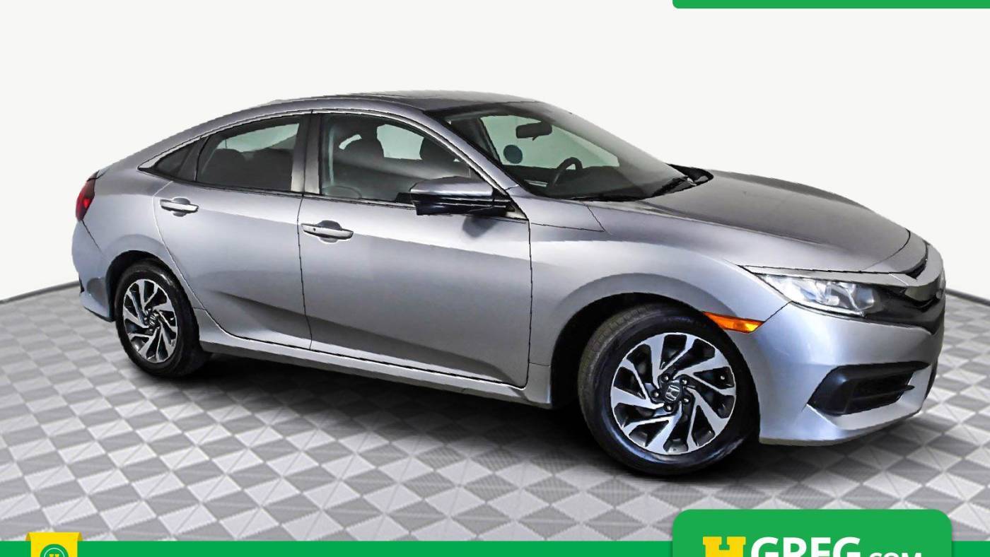 2018 Honda Civic EX — Sedan — 41,068 mi — Orlando, FL