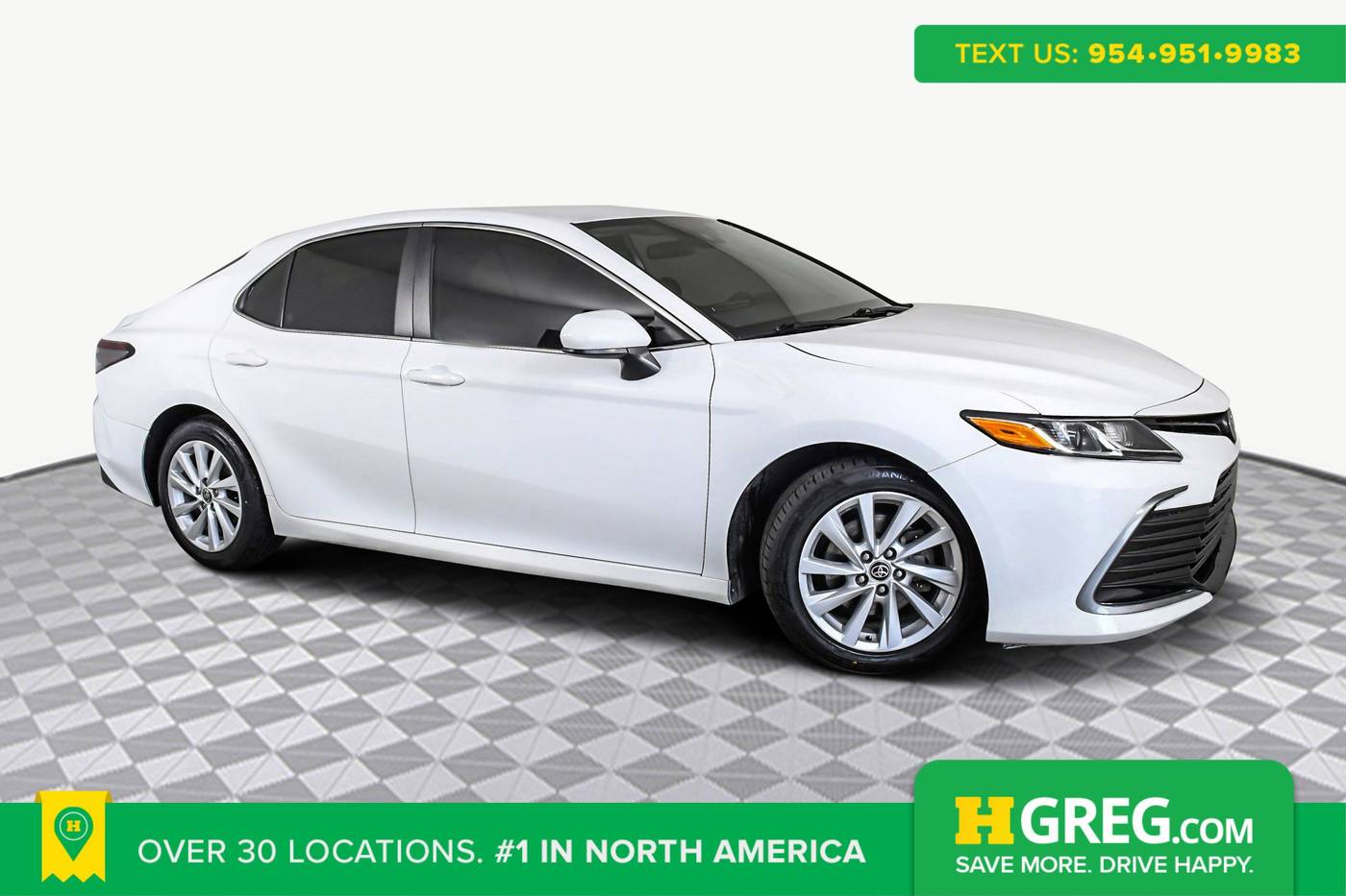 2021 Toyota Camry LE — Sedan — 40,800 mi — Orlando, FL