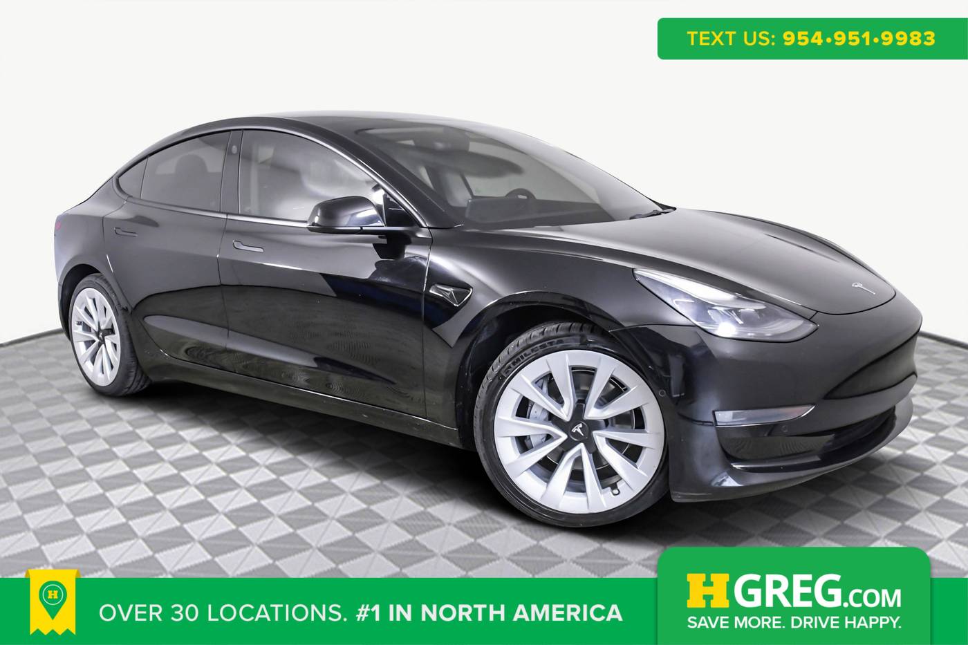 2022 Tesla Model 3 Standard Range Plus — Sedan — 65,222 mi — Orlando, FL
