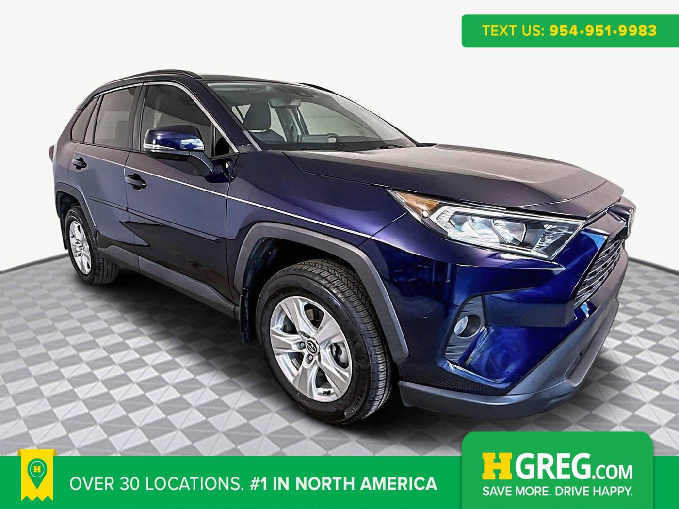 2020 Toyota RAV4 XLE — SUV — 63,905 mi — Orlando, FL