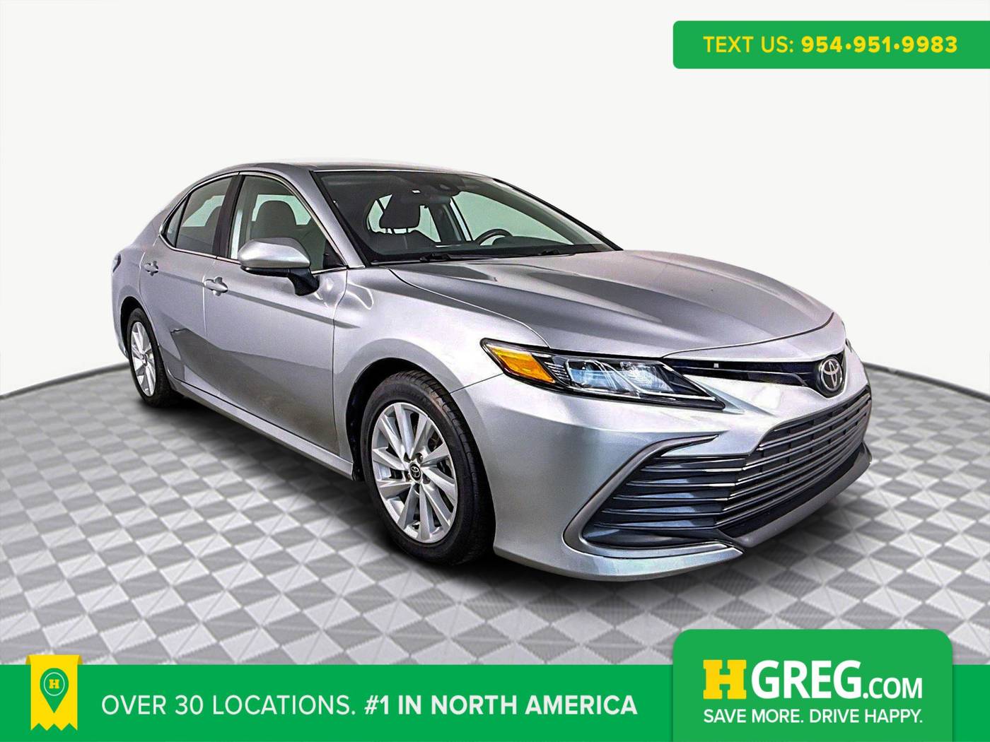 2022 Toyota Camry LE — Sedan — 72,645 mi — Orlando, FL