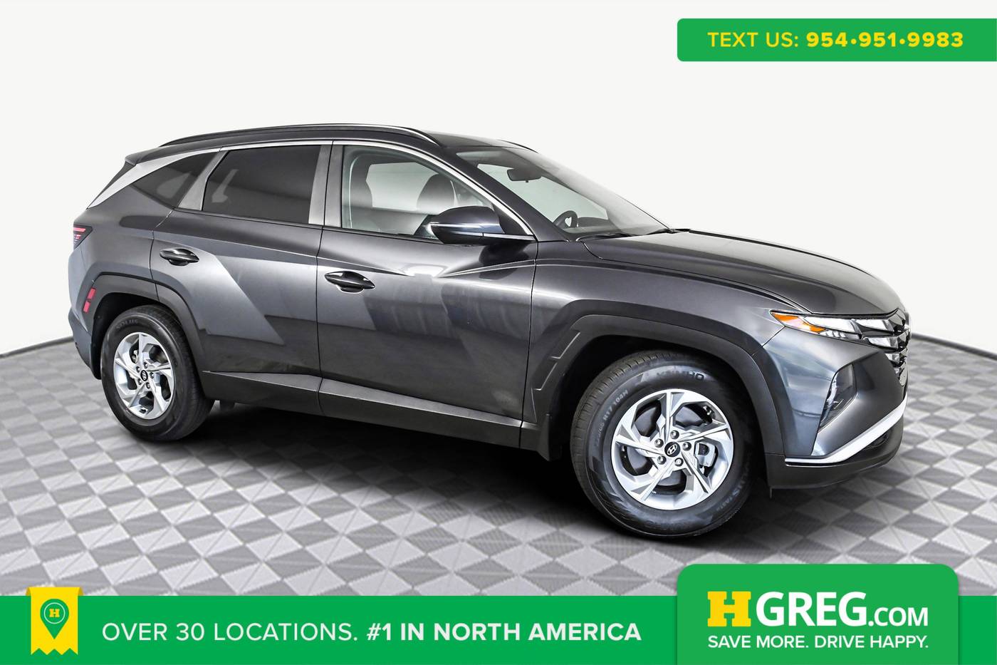2022 Hyundai Tucson SEL — SUV — 51,129 mi — Orlando, FL