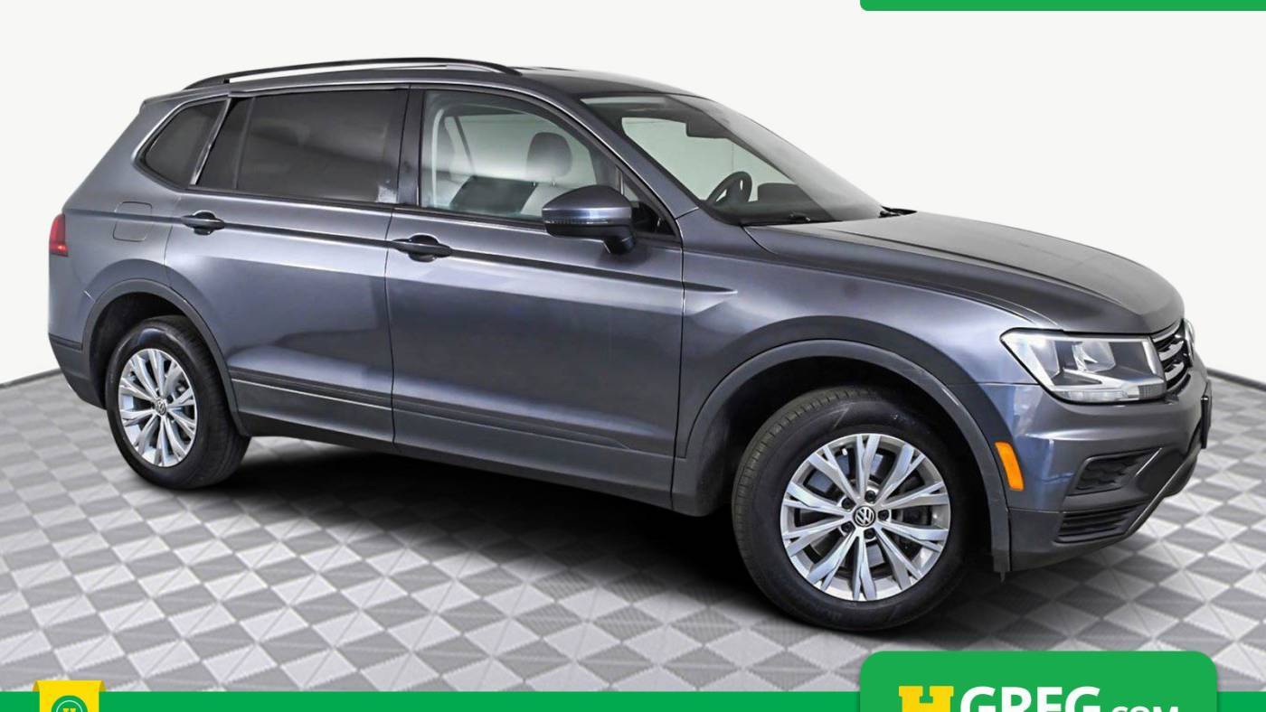2019 Volkswagen Tiguan S 4Motion