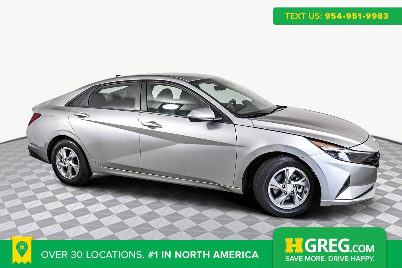 2021 Hyundai Elantra SE — Sedan — 59,442 mi — Orlando, FL